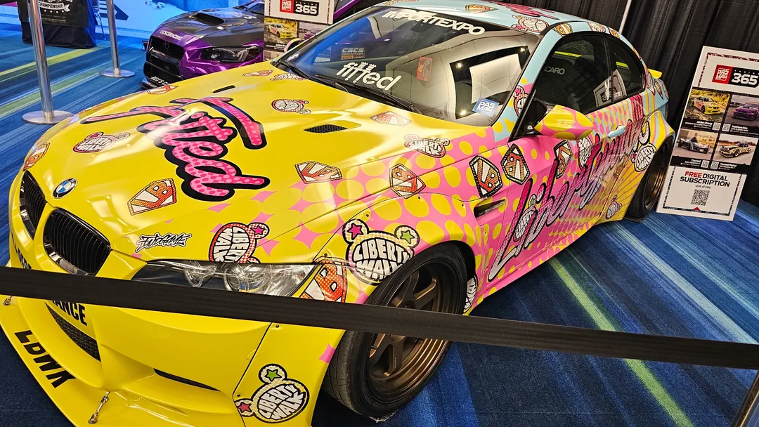 custom car wrap